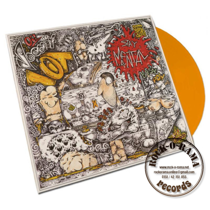 Vacant Lot, Stay Mental, Vinyl LP