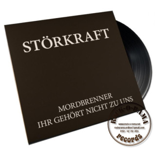 Störkraft, Mordbrenner ihr gehört nicht zu uns, 10 Inch, Vinyl EP