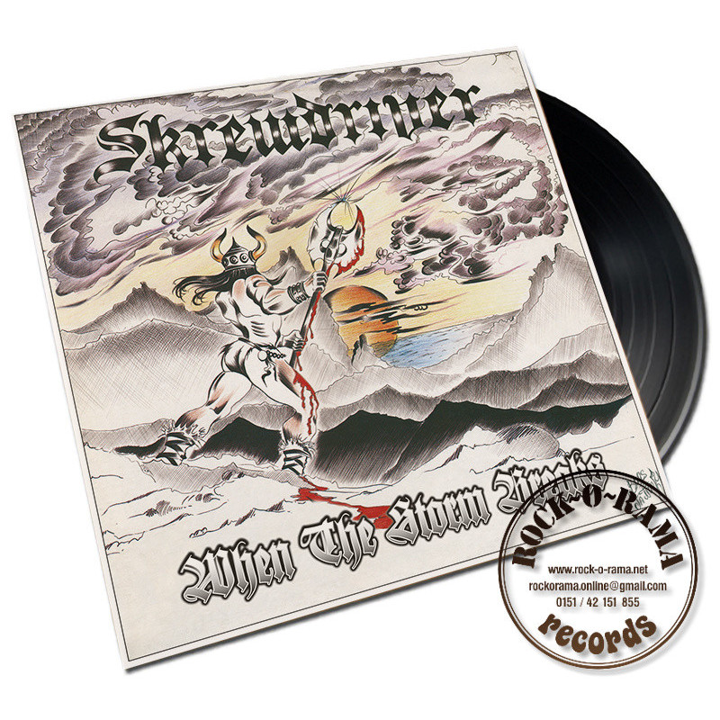Skrewdriver, When The Storm Breaks, LP, Edition 2020, 4th edition Skrewdriver, When The Storm Breaks, LP, Edition 2020, 4th edition