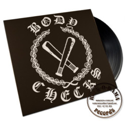 Body Checks, Tätowiert und Kahlgeschoren, Vinyl LP, Edition 2018