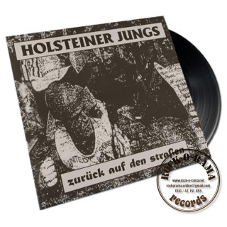 Holsteiner Jungs, Zurück auf den Straßen, Vinyl LP