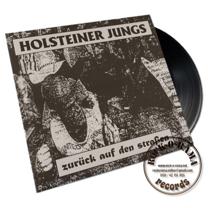 Holsteiner Jungs, Zurück auf den Straßen, Vinyl LP