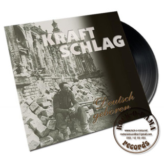 Kraftschlag, Deutsch geboren, Vinyl LP