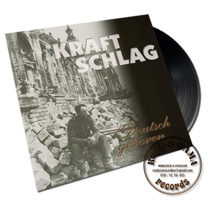 Kraftschlag, Deutsch geboren, Vinyl LP