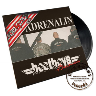 Endstufe Solo, Bootboys Bremen, Adrenalin, Vinyl LP