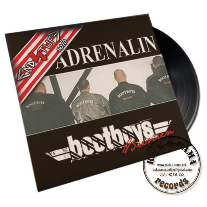 Endstufe Solo, Bootboys Bremen, Adrenalin, Vinyl LP