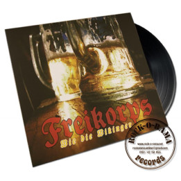 Freikorps, Wie die Wikinger, Vinyl LP
