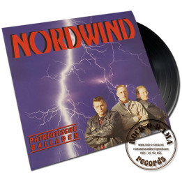 Nordwind, Patriotische Balladen + Wir, Vinyl LP