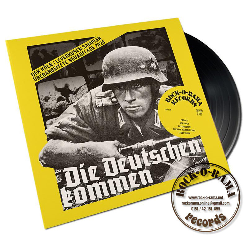 Sampler, Die Deutschen kommen, Edition 2020, Vinyl LP