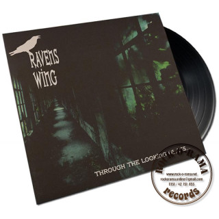 Ravens Wing, Through the looking glass, Edition 2020, Vinyl LP
