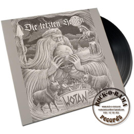 Wotan, Die letzten Helden, Edition 2021, Vinyl LP