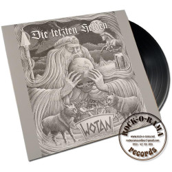 Wotan, Die letzten Helden, Edition 2021, Vinyl LP