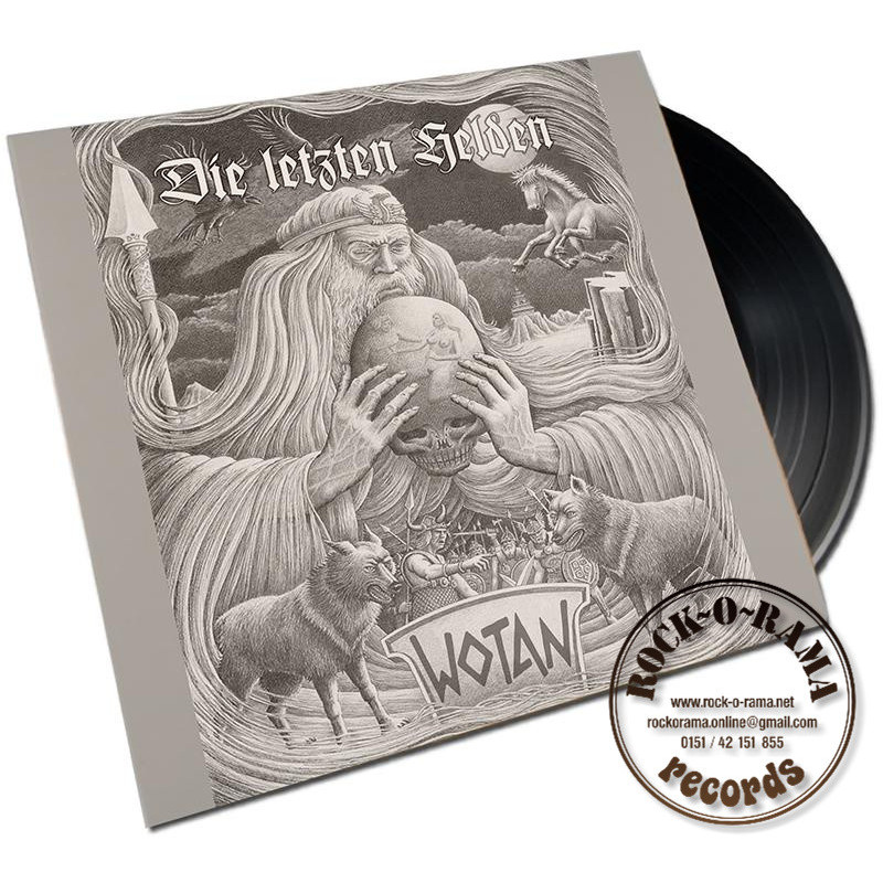 Wotan, Die letzten Helden, Edition 2021, Vinyl LP Wotan, Die letzten Helden, Edition 2021, Vinyl LP