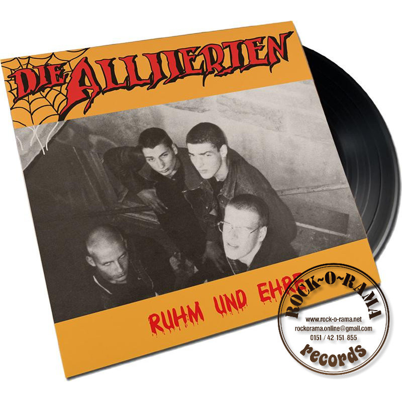 Die Alliierten, Ruhm und Ehre, Vinyl LP