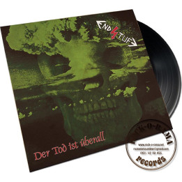 Endstufe, Der Tod ist überall, Vinyl LP