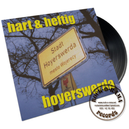 Hart und Heftig, Hoyerswerda, Vinyl LP