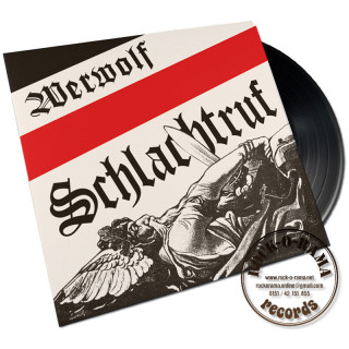 Werwolf, Schlachtruf + Bonus, Edition 2022, Vinyl LP