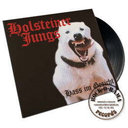 Holsteiner Jungs, Hass im Gesicht, Vinyl LP