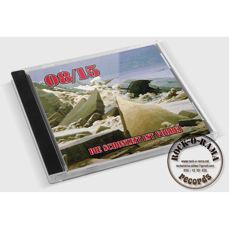 08/15, Die Schonzeit ist vorbei, CD 08/15, Die Schonzeit ist vorbei, CD