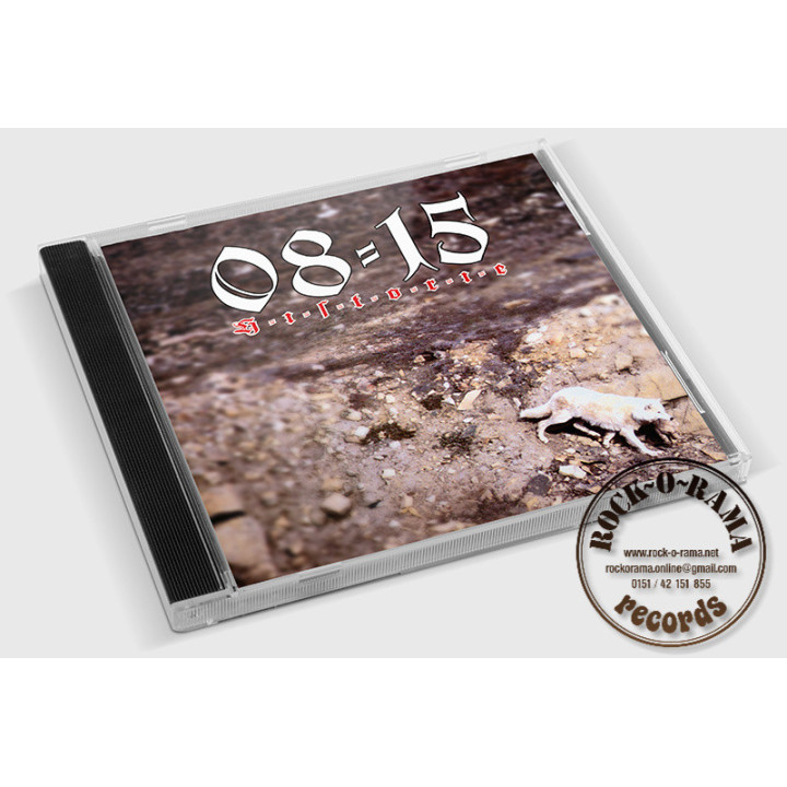 08/15, Historie, CD