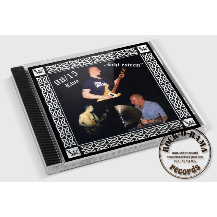 08/15, Live Echt extrem, CD