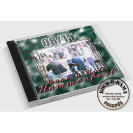 08/15, Rock n Roll Hammerfest, CD