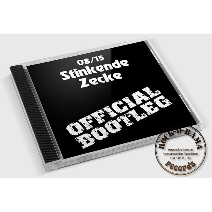 08/15, Stinkende Zecke, CD