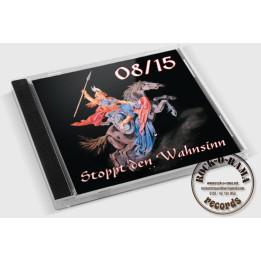 08/15, Stoppt den Wahnsinn, CD