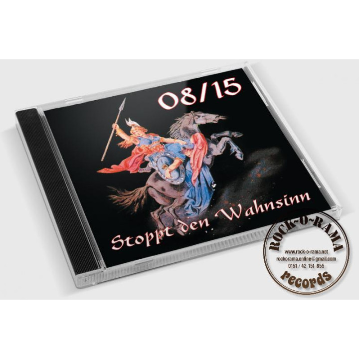 08/15, Stoppt den Wahnsinn, CD