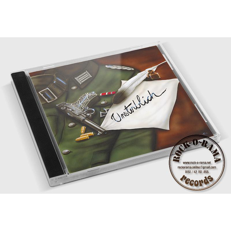 08/15, Unsterblich, CD 08/15, Unsterblich, CD