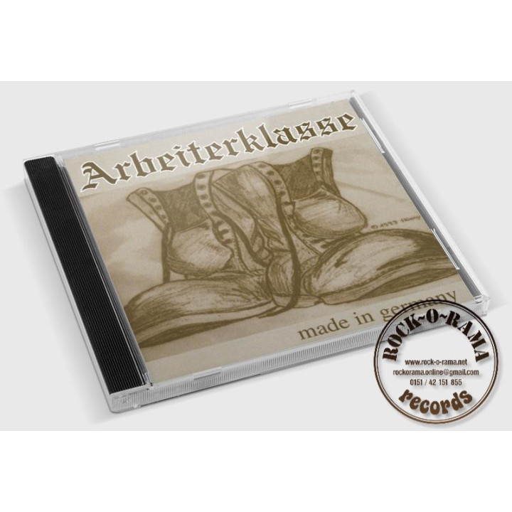 Arbeiterklasse, Made in Germany, Maxi CD