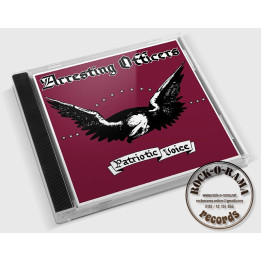 Arresting Officers, Patriotic Voice, CD