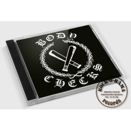 Body Checks, Tätowiert und Kahlgeschoren, CD, Edition 2021