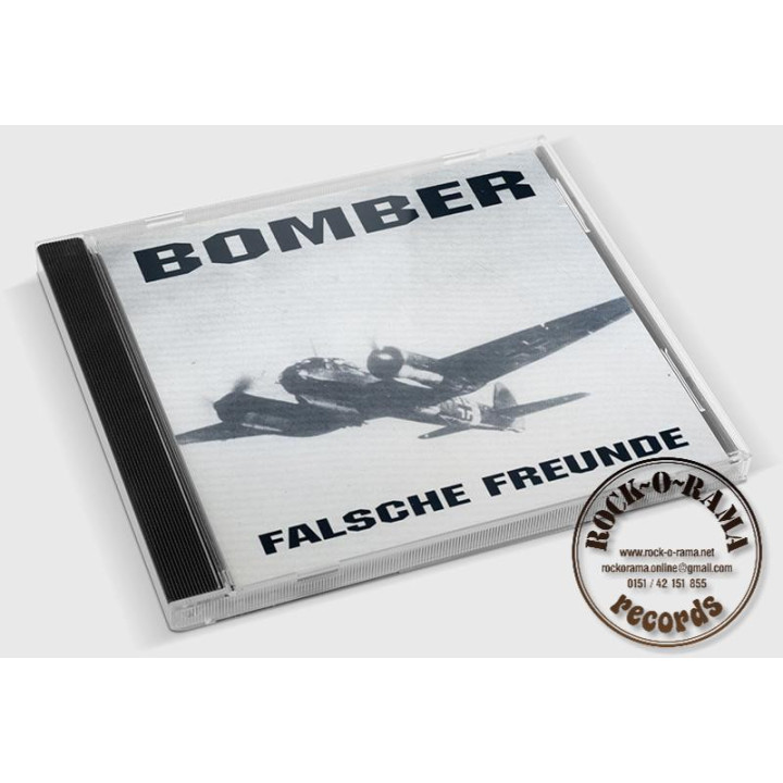 Bomber, Falsche Freunde, CD