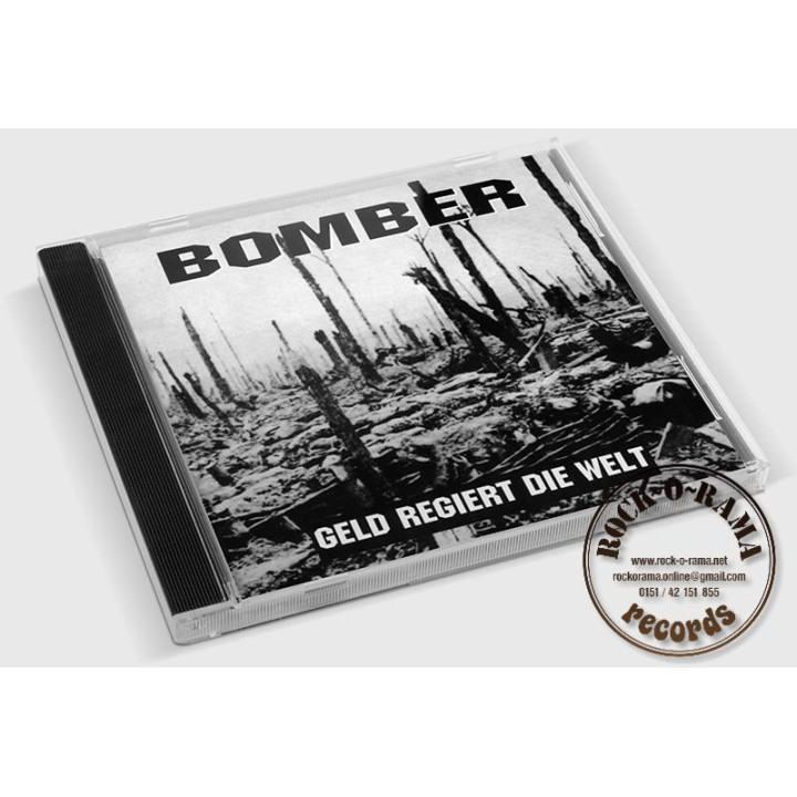 Bomber, Geld regiert die Welt, CD