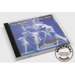 Brutal Attack + Ken McLellan, The wolf, Patriotic Ballads, CD