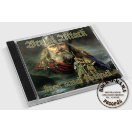 Brutal Attack, Lost and found, CD