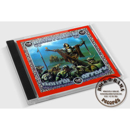 Brutal Attack, Resurrection, CD