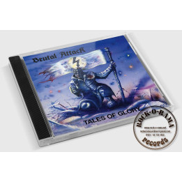 Brutal Attack, Tales of glory, CD