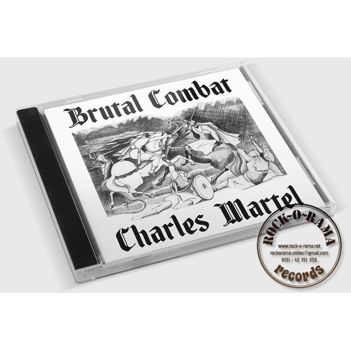 Brutal Combat, Charles Martel, CD