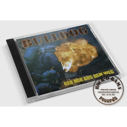 Bulldog, Geh mir aus dem Weg, CD