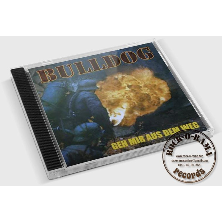 Bulldog, Geh mir aus dem Weg, CD